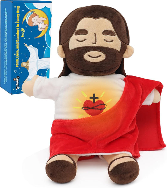 Breathing Jesus Plushy